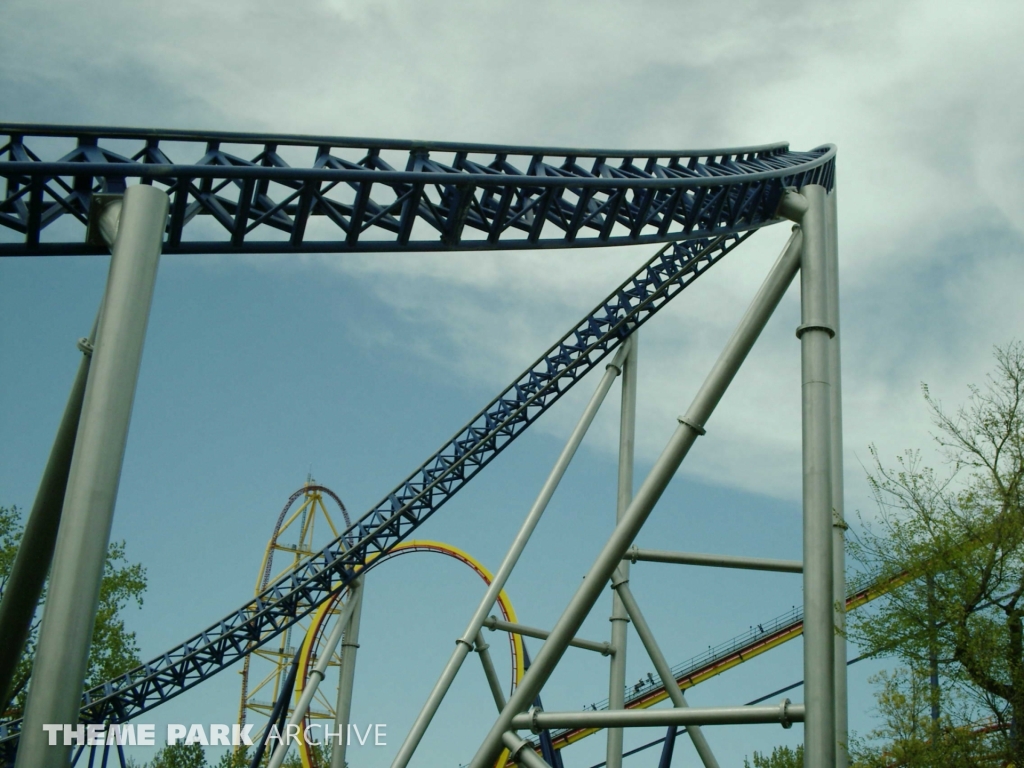 Millennium Force at Cedar Point