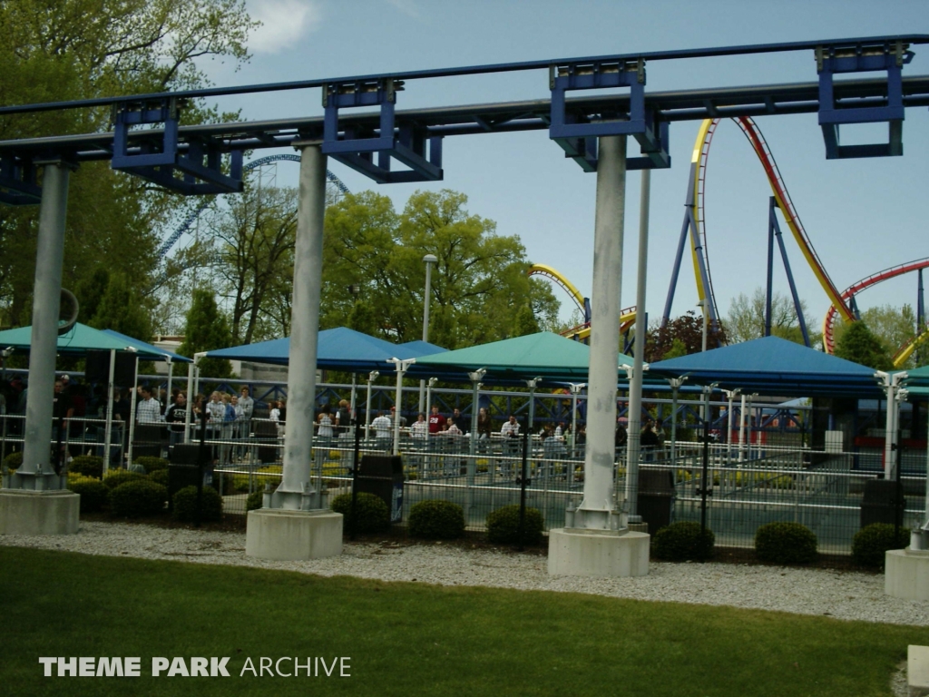 Millennium Force at Cedar Point