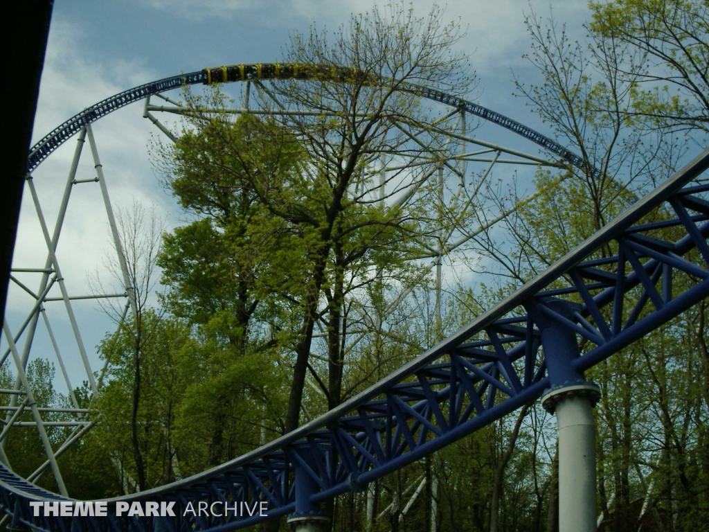 Millennium Force at Cedar Point