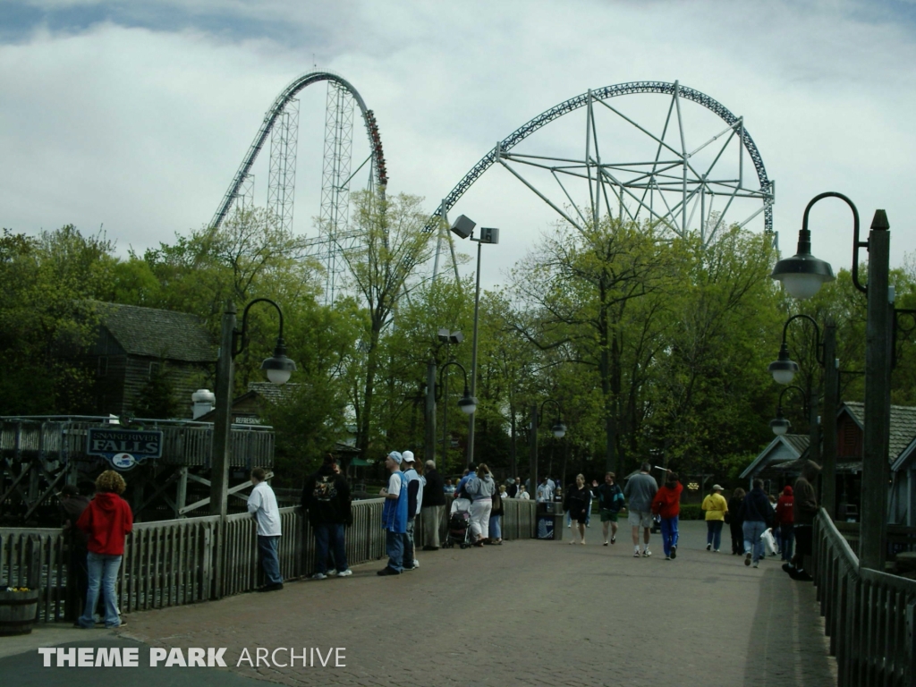 Millennium Force at Cedar Point