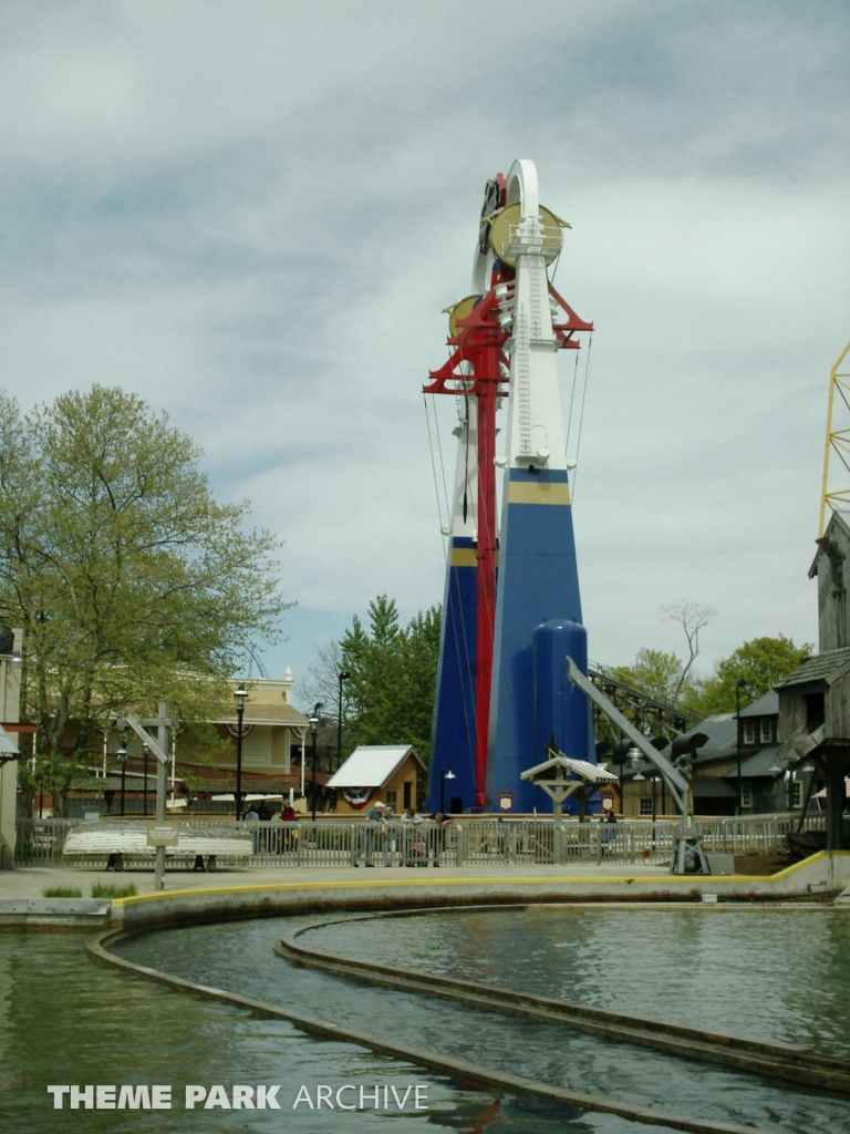 Skyhawk at Cedar Point