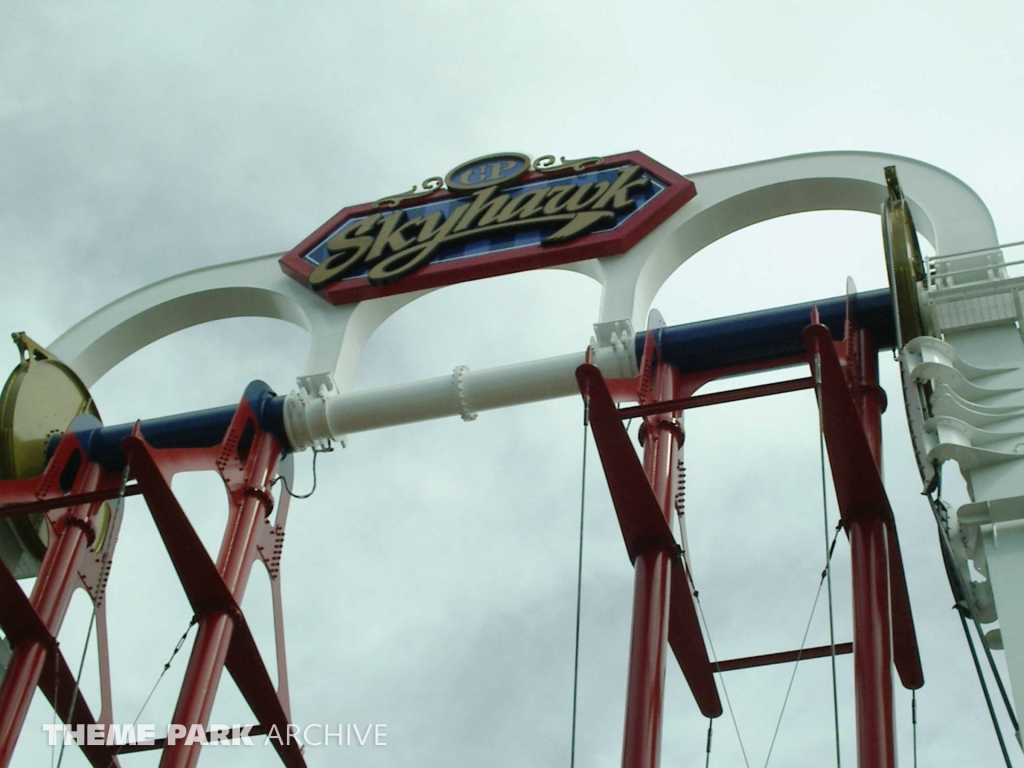 Skyhawk at Cedar Point