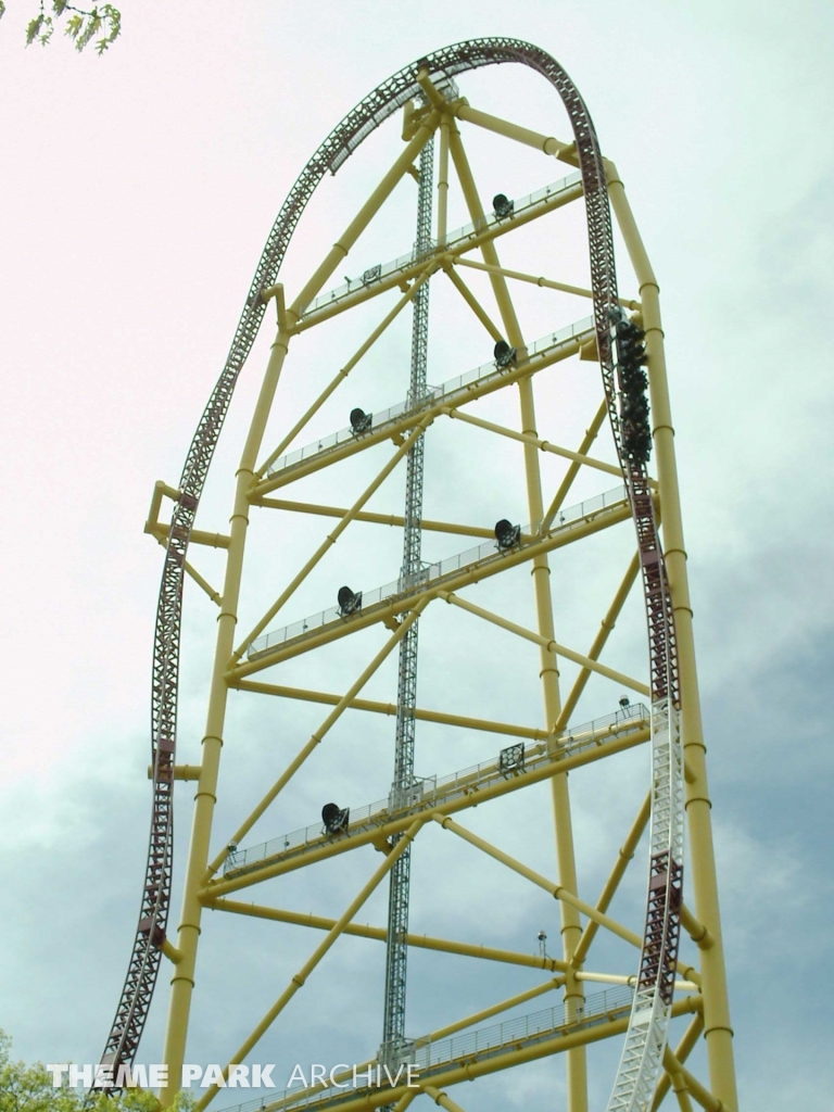 Top Thrill Dragster at Cedar Point