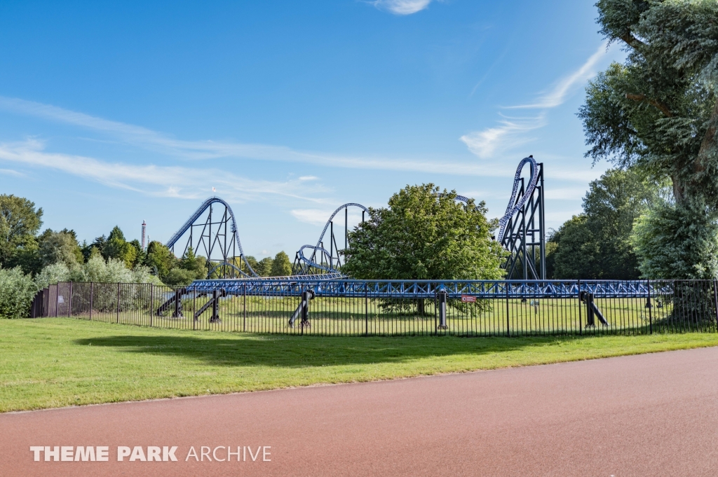 Goliath at Walibi Holland