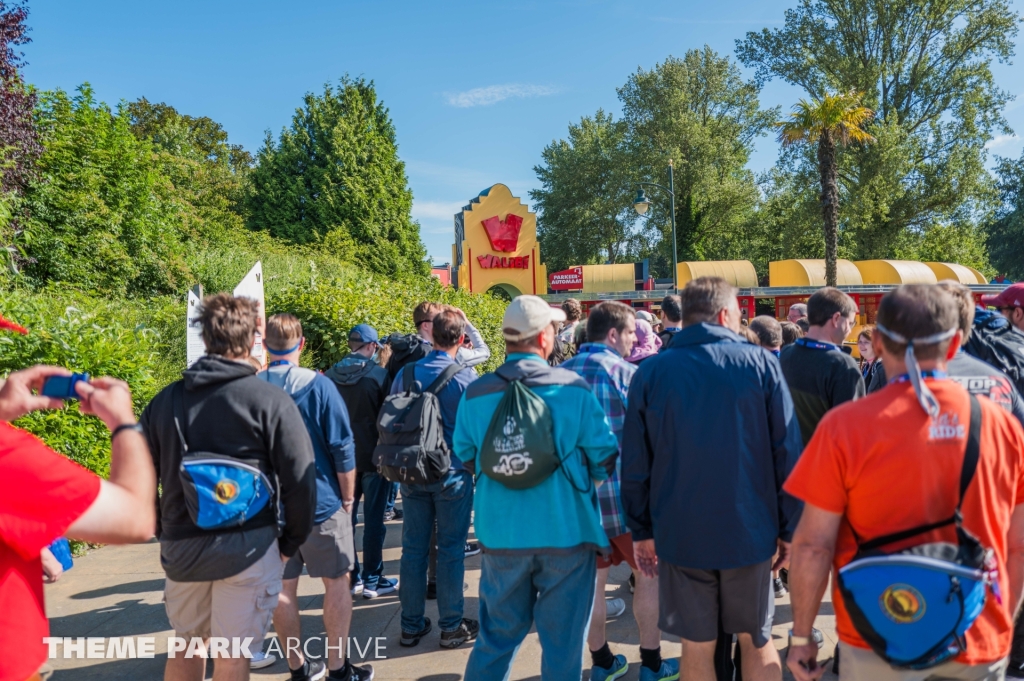 Entrance at Walibi Holland