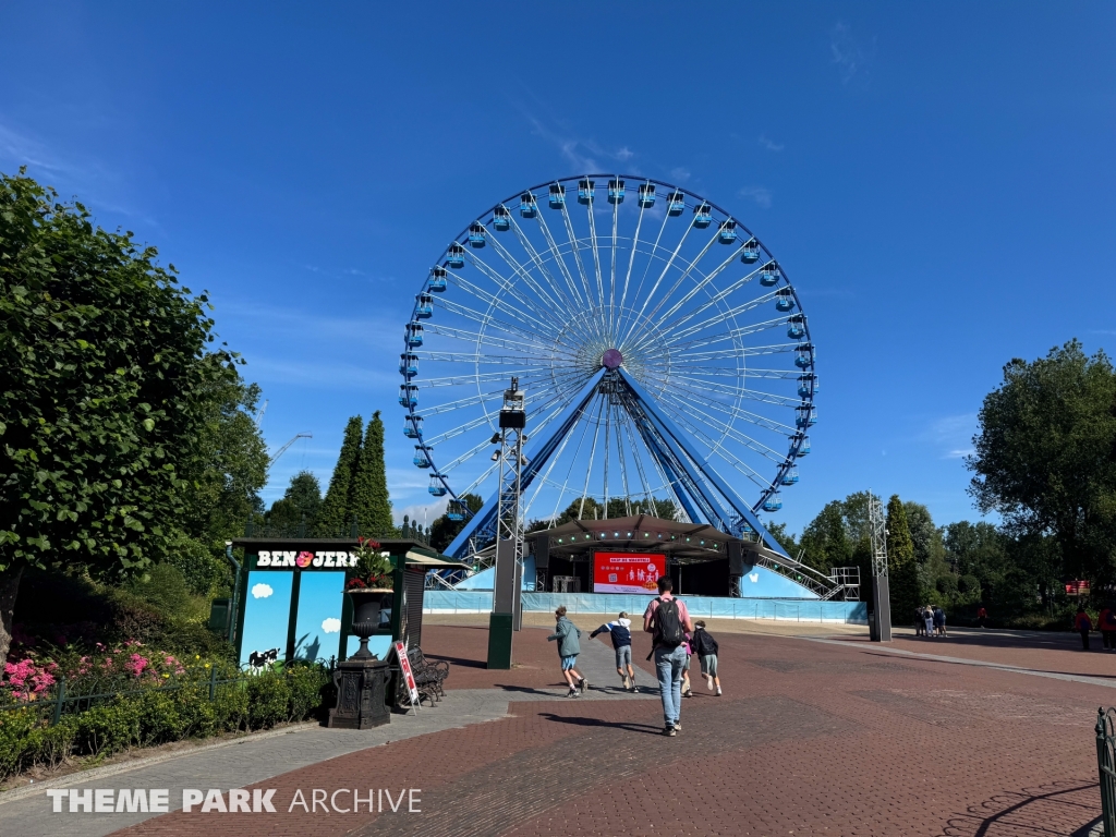 La Grande Roue at Walibi Holland