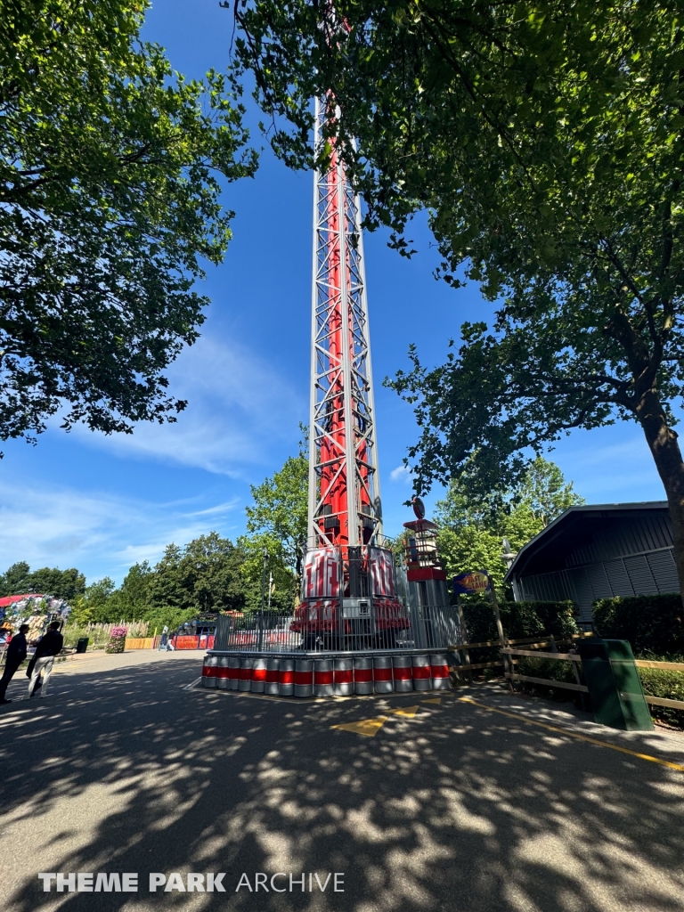 Space Shot at Walibi Holland