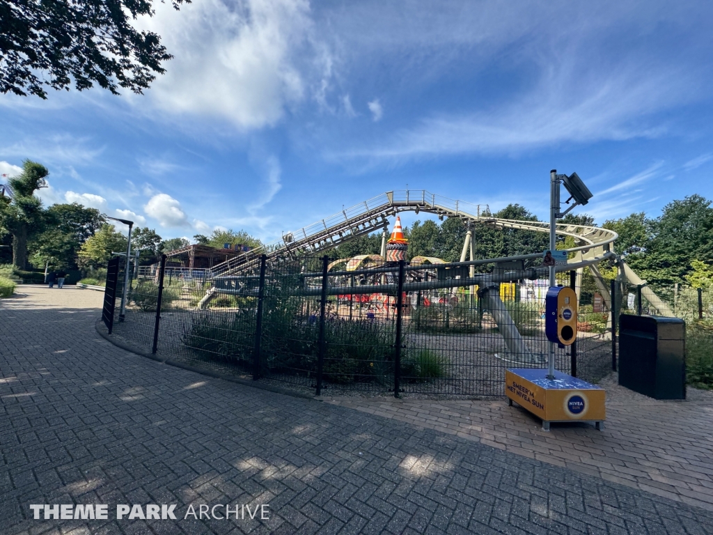 Eat My Dust at Walibi Holland