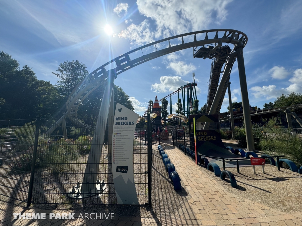 Wind Seekers at Walibi Holland