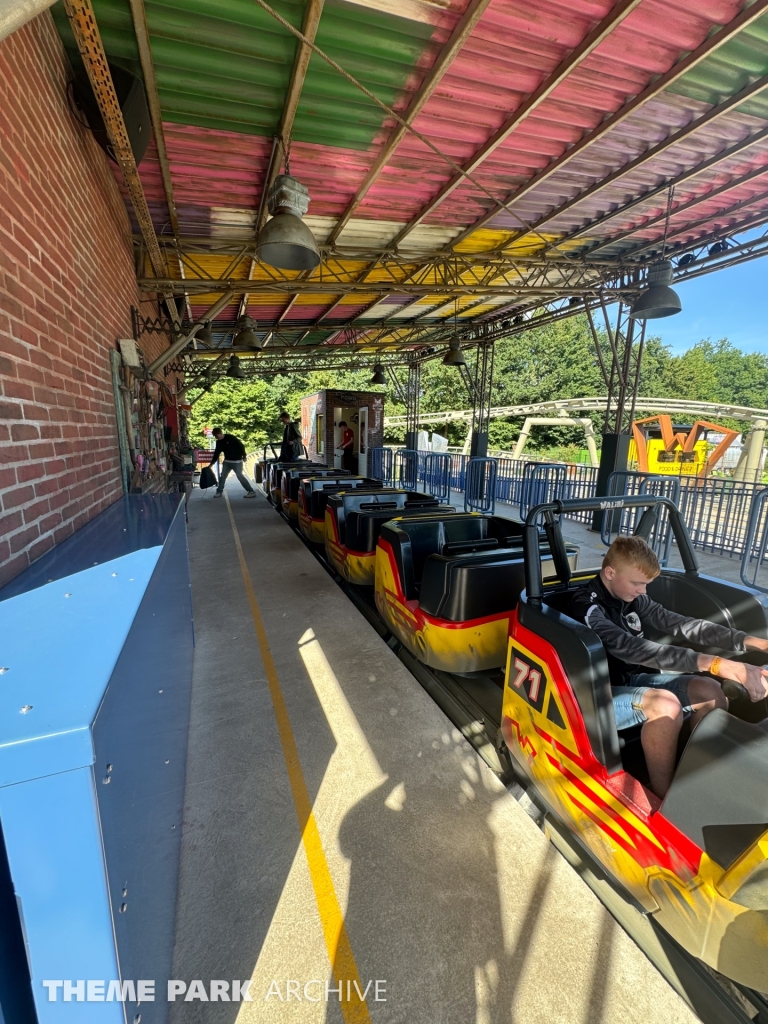 Eat My Dust at Walibi Holland