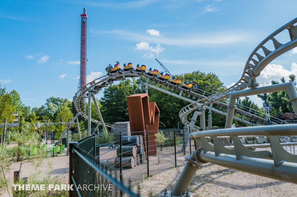 Eat My Dust at Walibi Holland