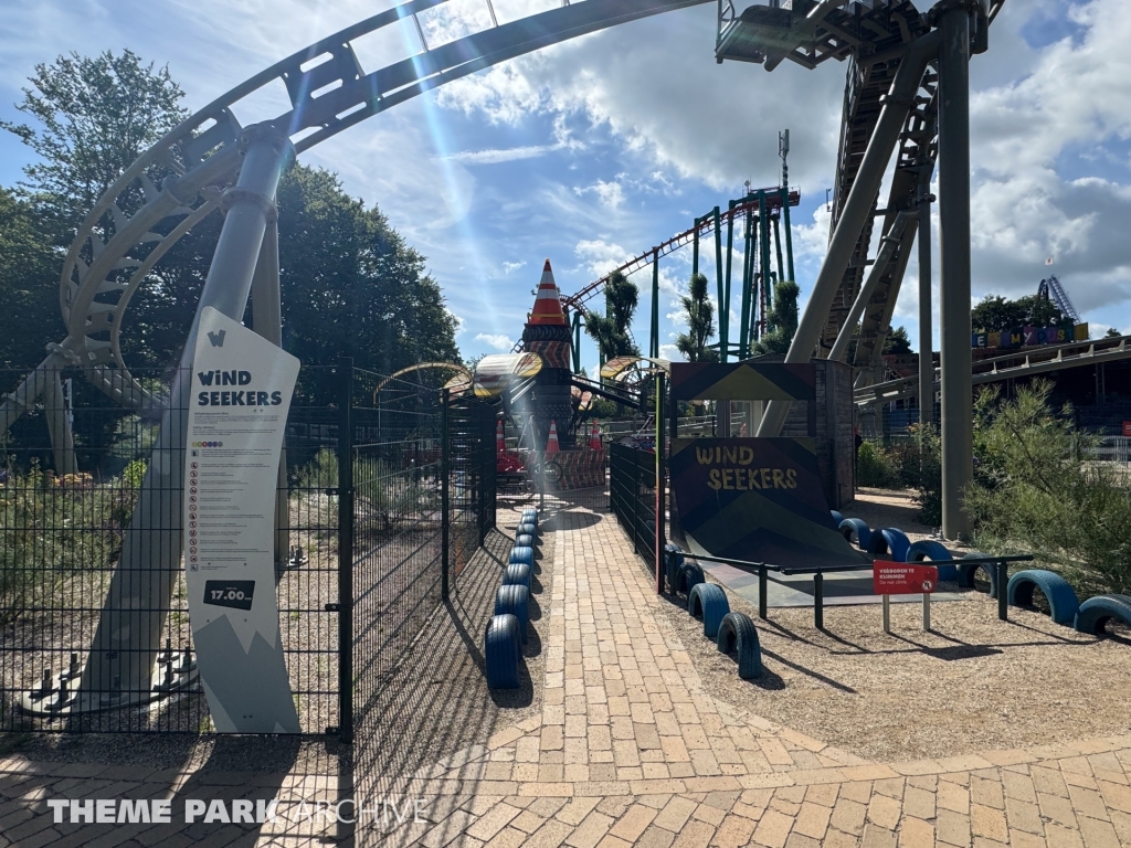 Wind Seekers at Walibi Holland