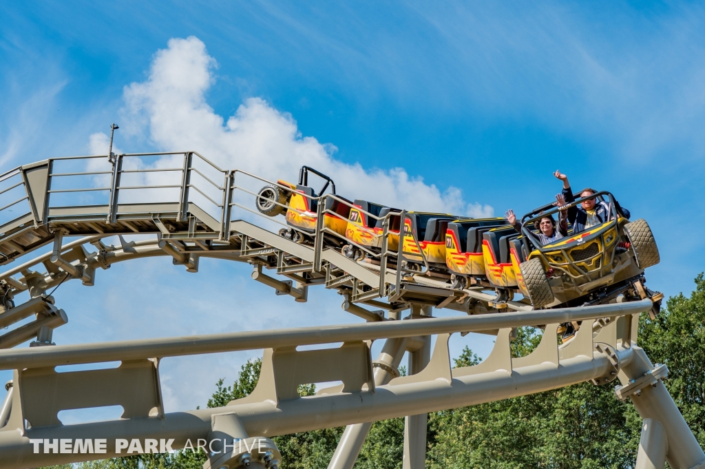 Eat My Dust at Walibi Holland