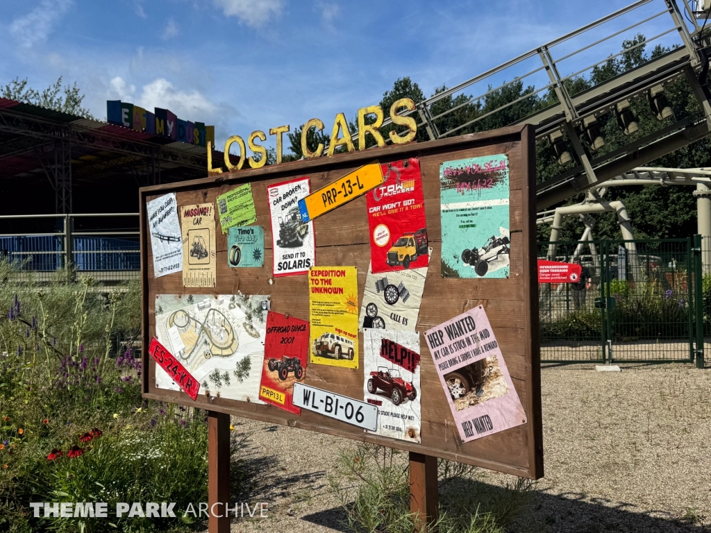 Eat My Dust at Walibi Holland