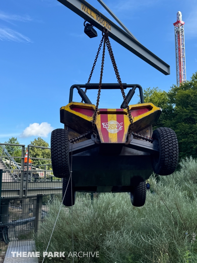 Eat My Dust at Walibi Holland