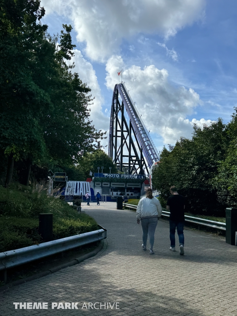 Goliath at Walibi Holland