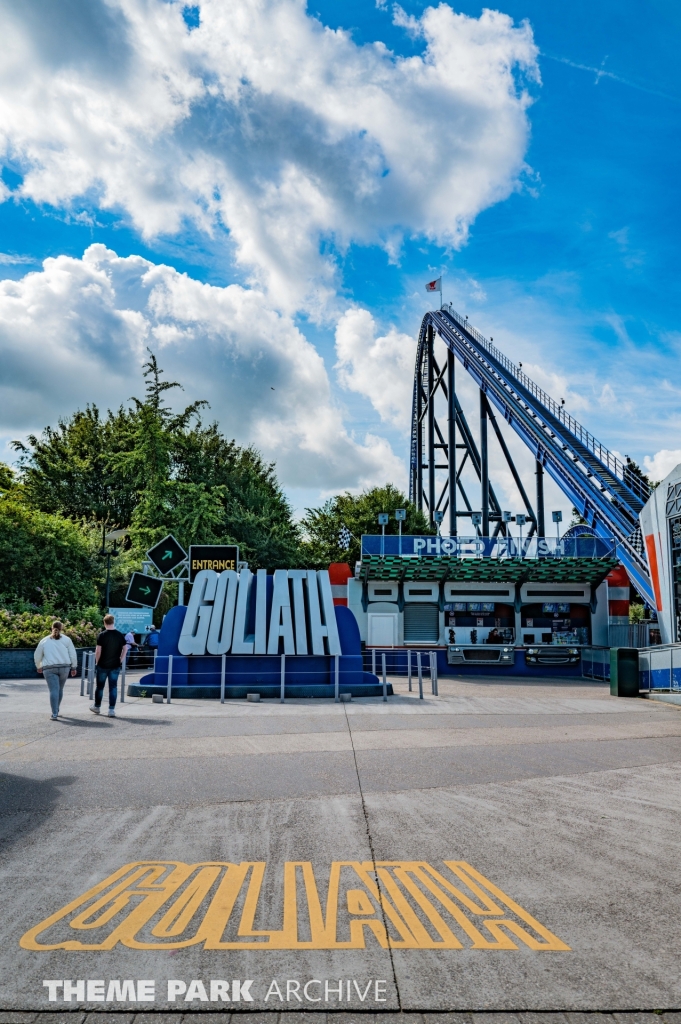 Goliath at Walibi Holland