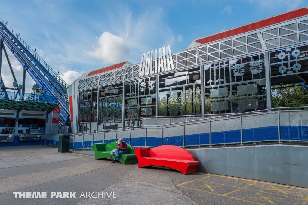 Goliath at Walibi Holland