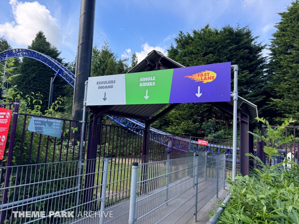 Goliath at Walibi Holland