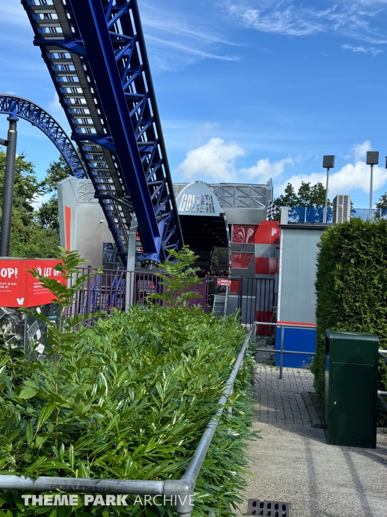 Goliath at Walibi Holland