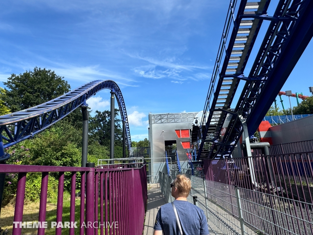 Goliath at Walibi Holland