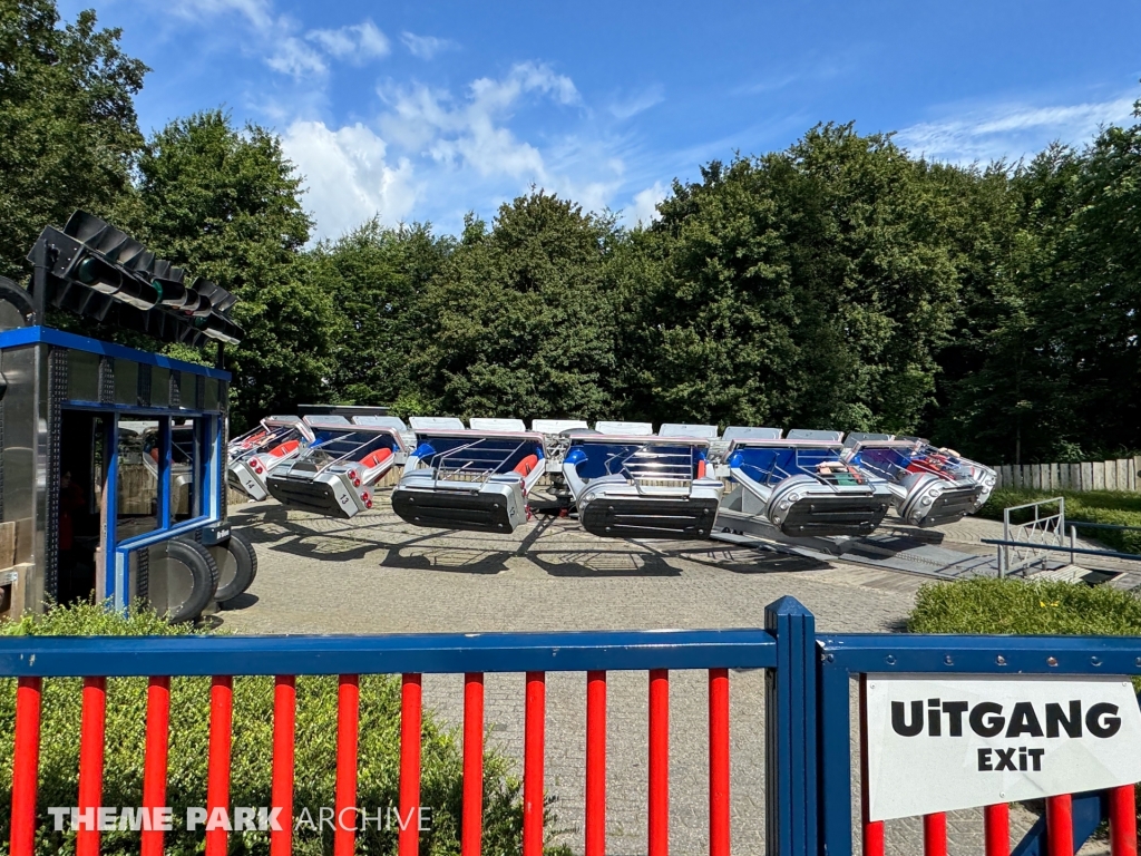 G Force at Walibi Holland