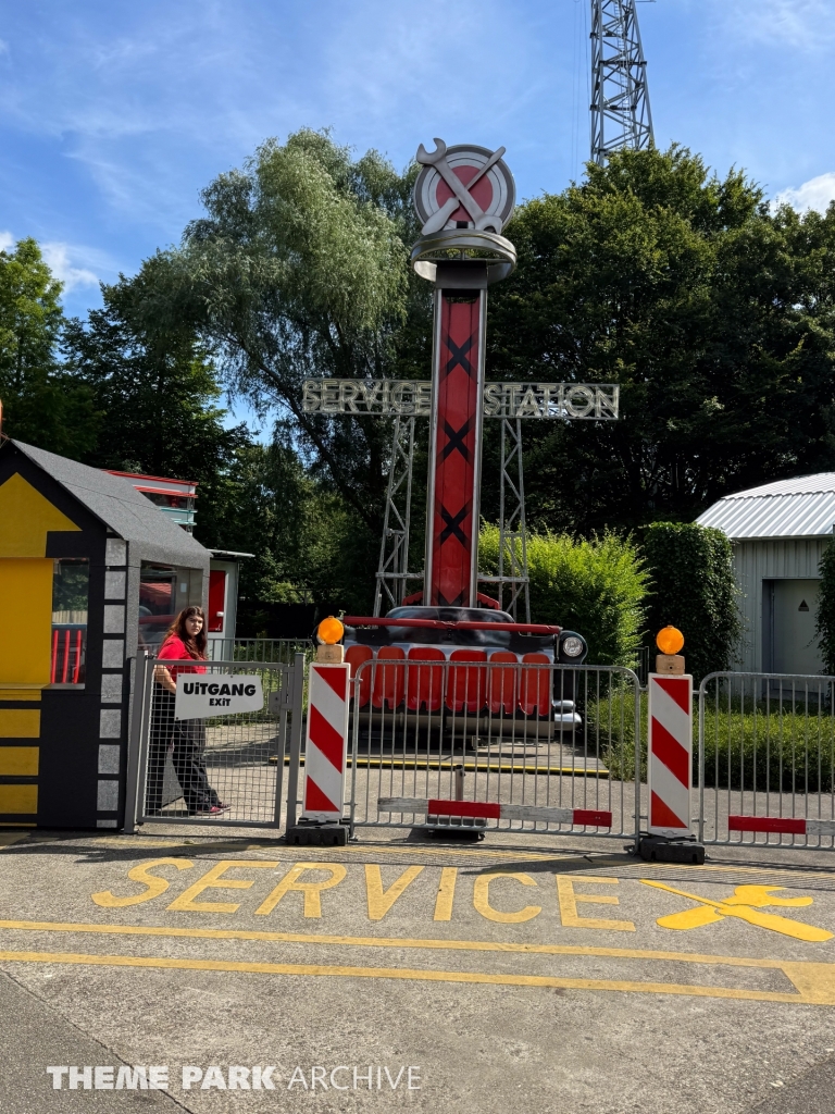 Space Kidz at Walibi Holland