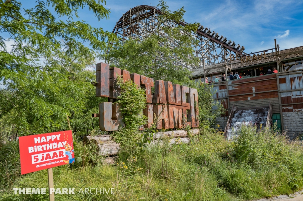 Untamed at Walibi Holland