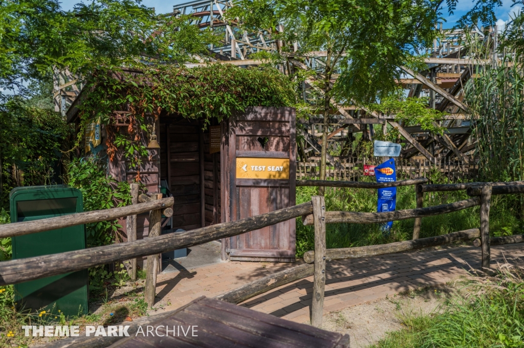 Untamed at Walibi Holland