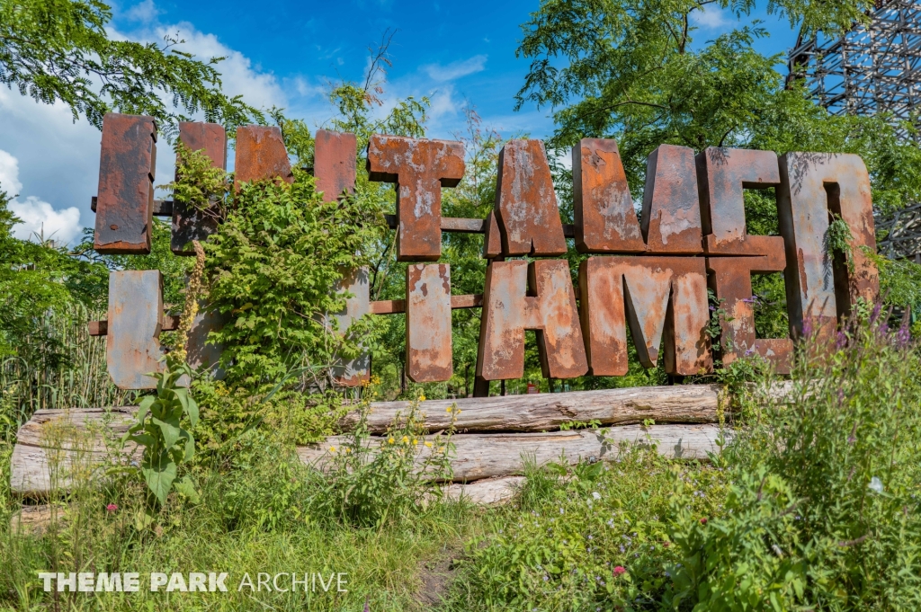 Untamed at Walibi Holland