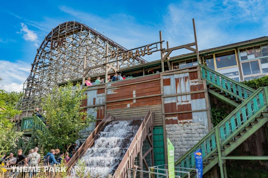 Untamed at Walibi Holland