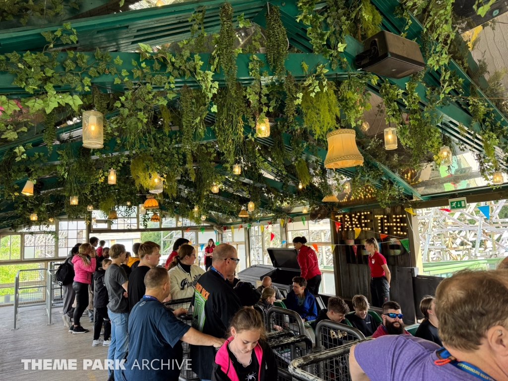 Untamed at Walibi Holland