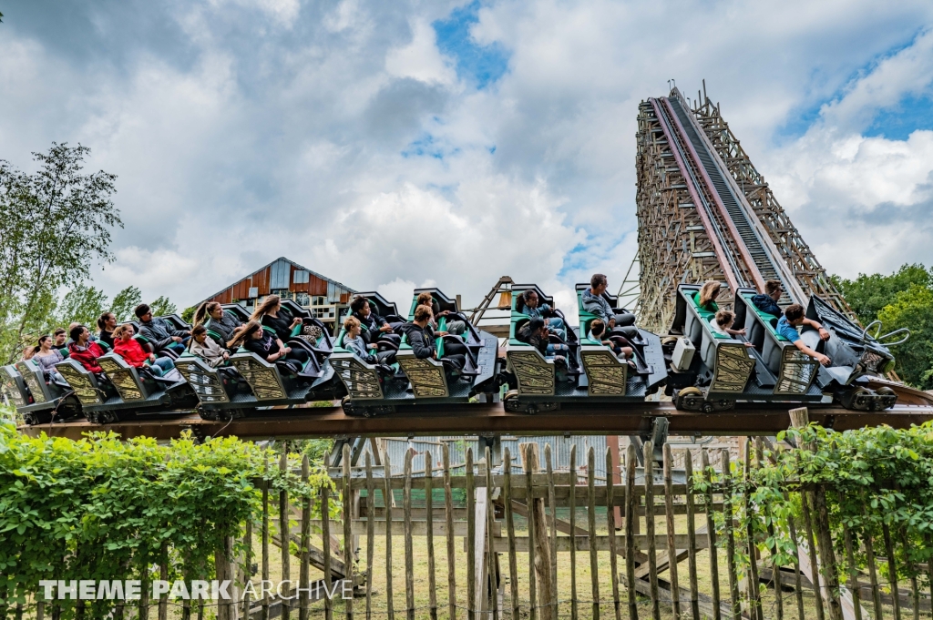 Untamed at Walibi Holland