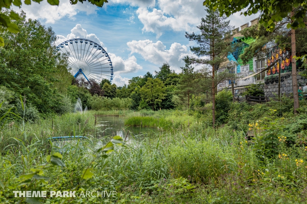 Merlin's Magic Castle at Walibi Holland