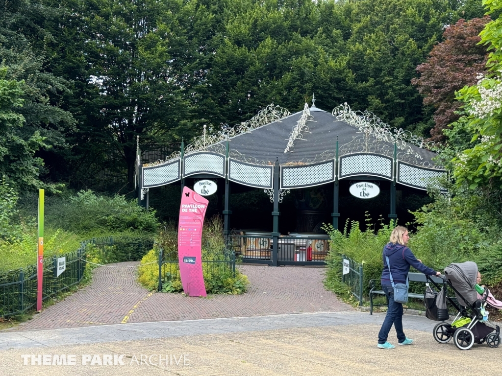 Pavilion de The at Walibi Holland