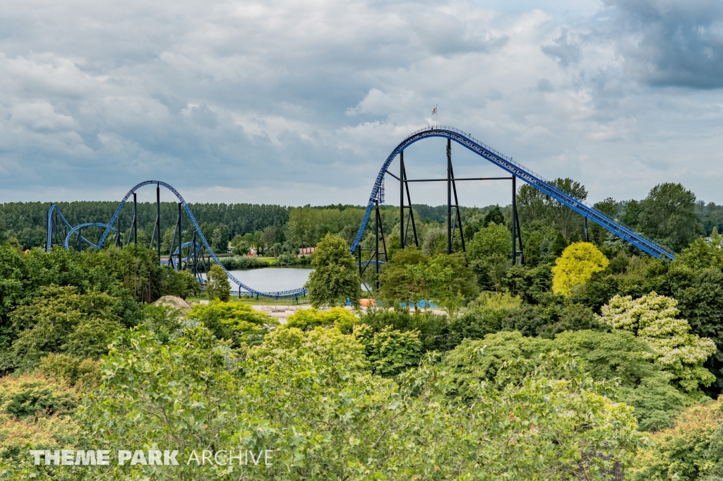 Goliath at Walibi Holland