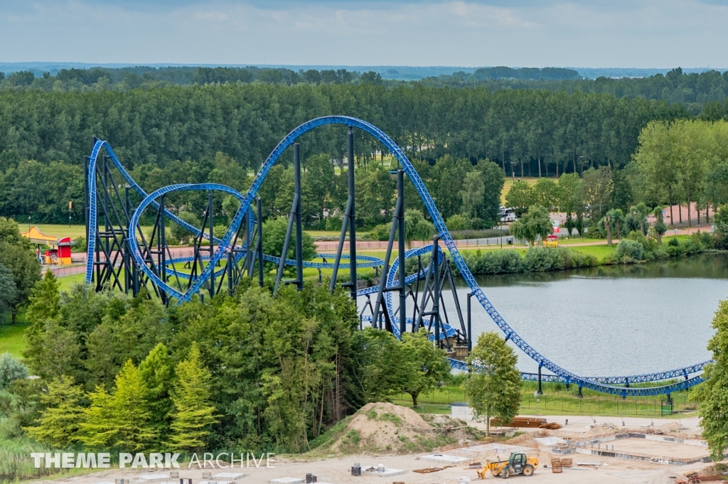 Goliath at Walibi Holland