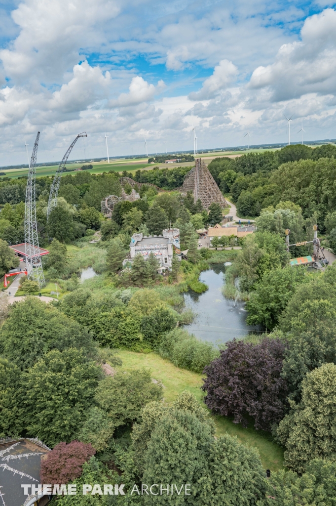 Untamed at Walibi Holland