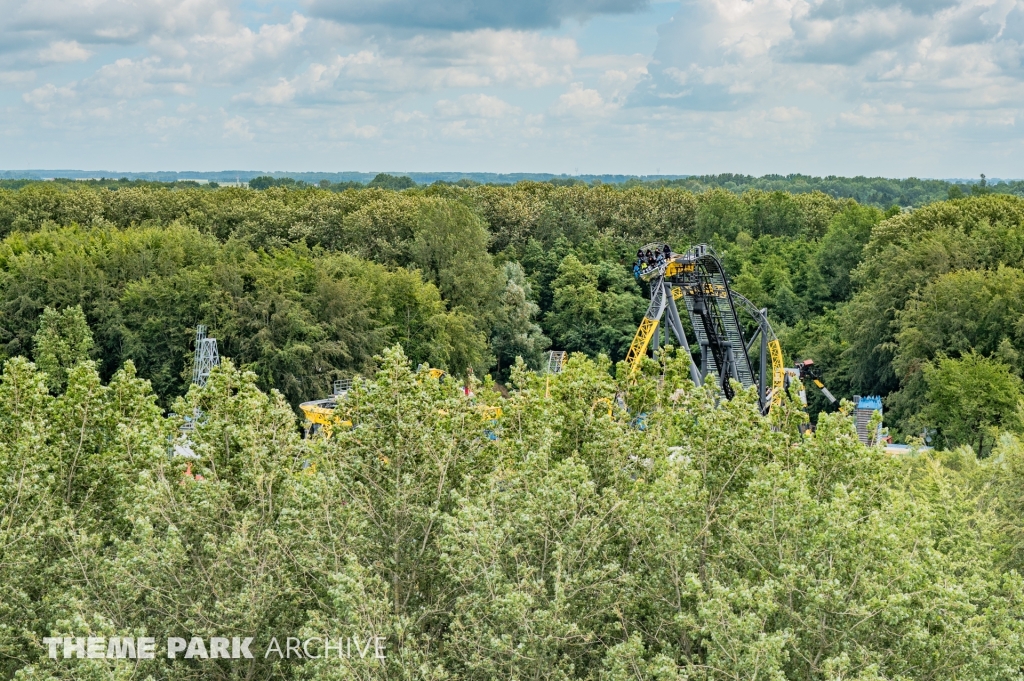 Lost Gravity at Walibi Holland