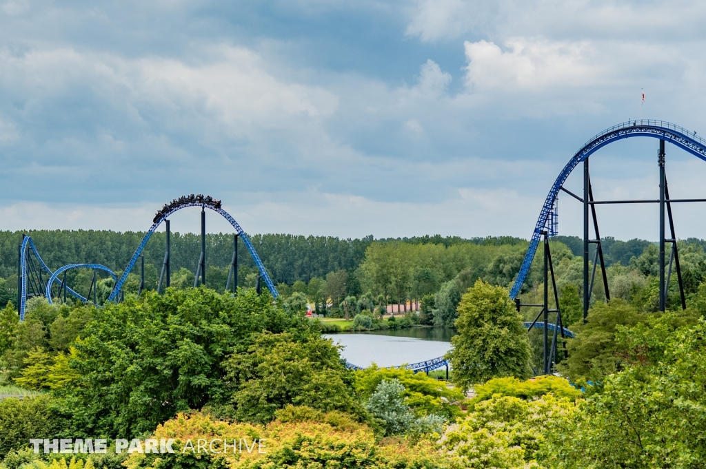 Goliath at Walibi Holland