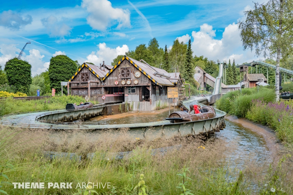 Crazy River at Walibi Holland