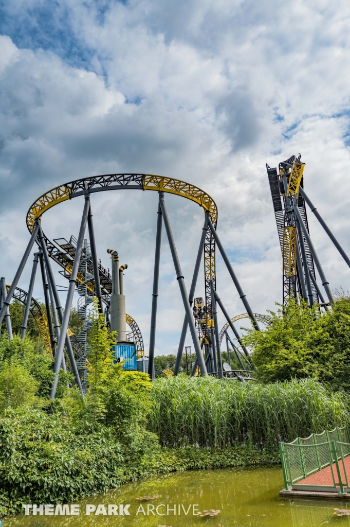 Lost Gravity at Walibi Holland