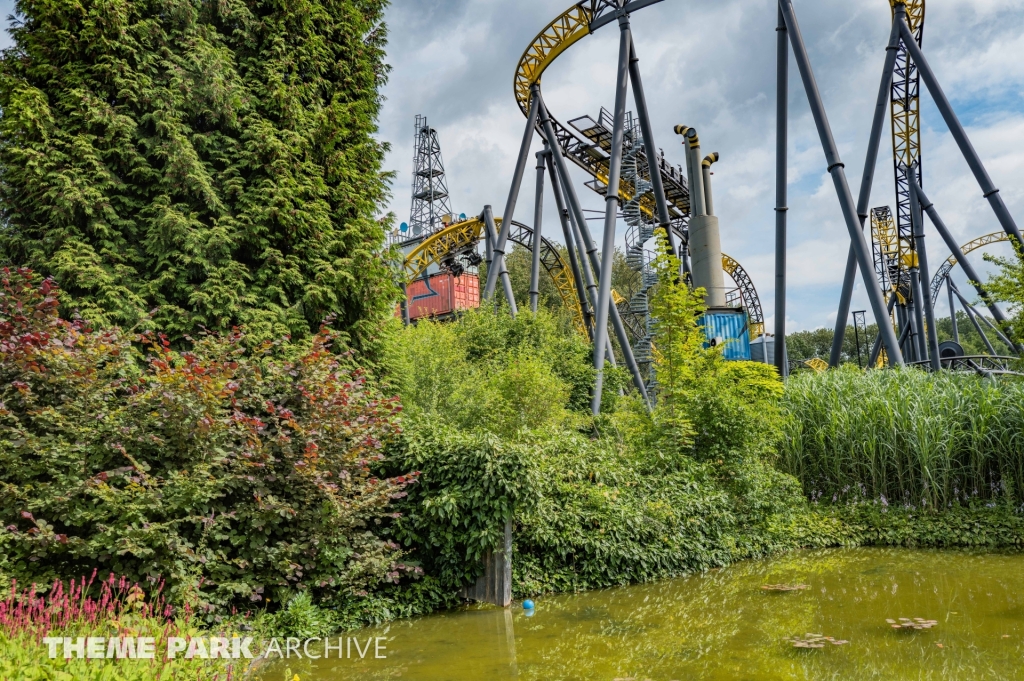 Lost Gravity at Walibi Holland