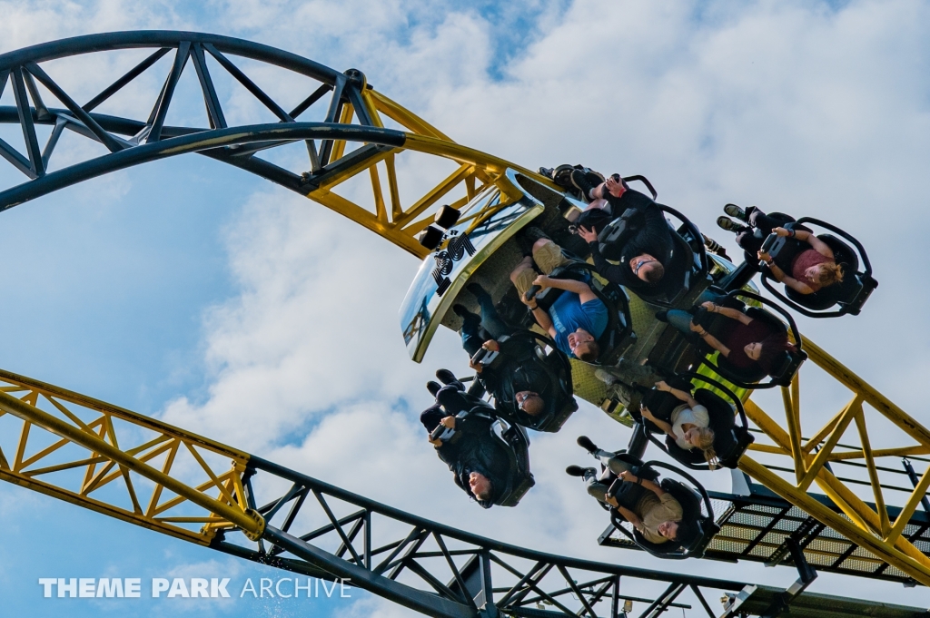 Lost Gravity at Walibi Holland