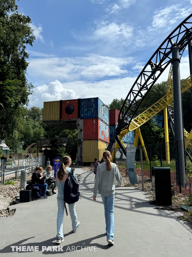 Lost Gravity at Walibi Holland