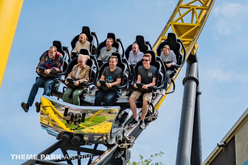 Lost Gravity at Walibi Holland