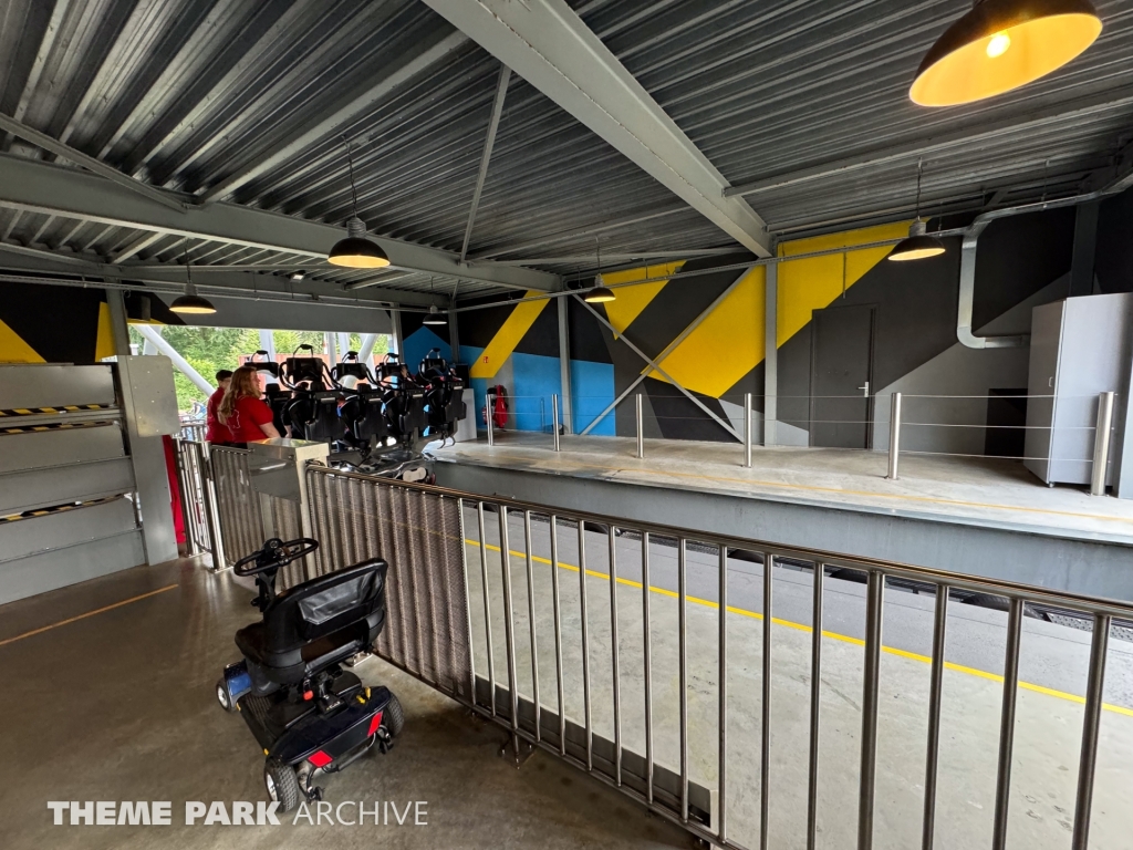 Lost Gravity at Walibi Holland