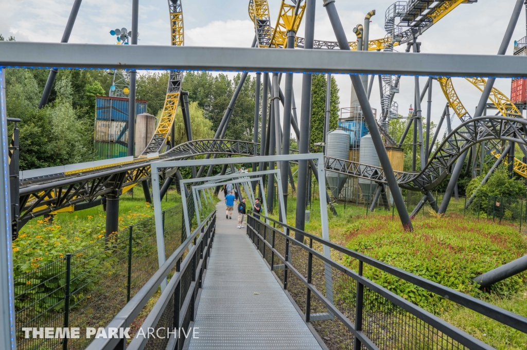 Lost Gravity at Walibi Holland