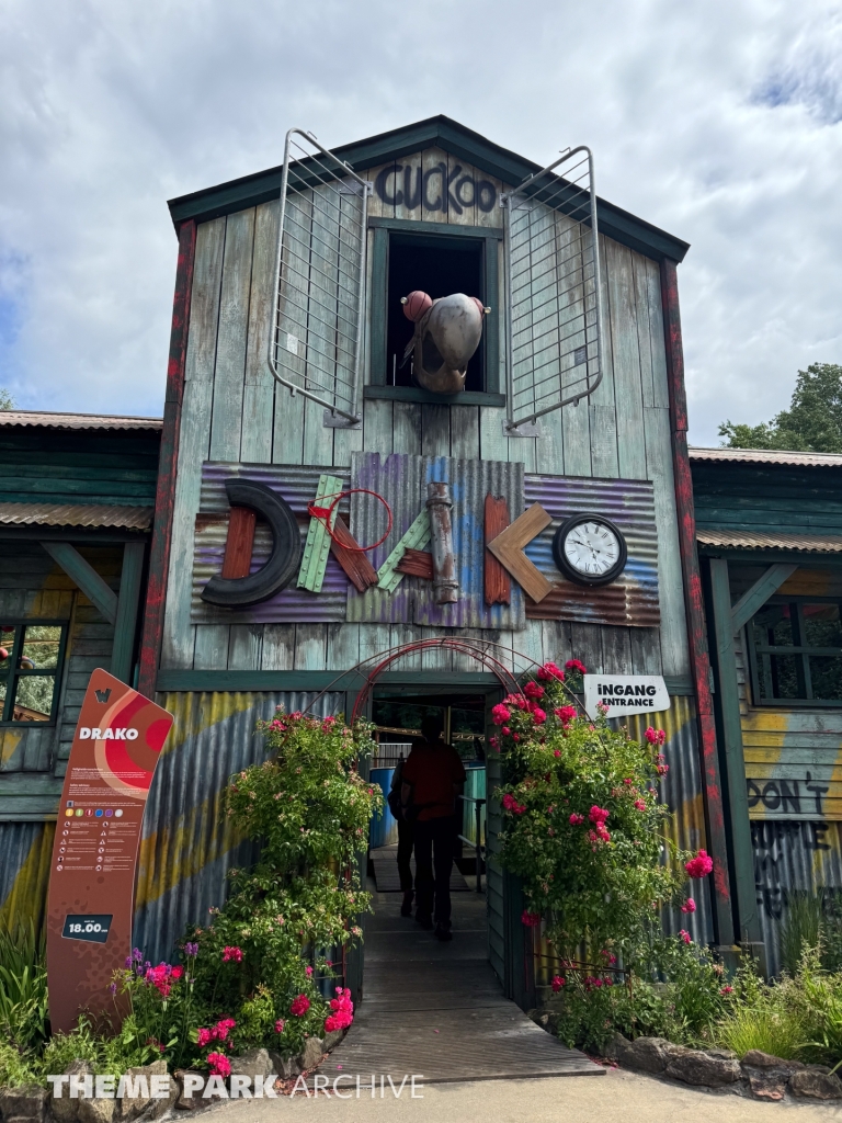 Drako at Walibi Holland