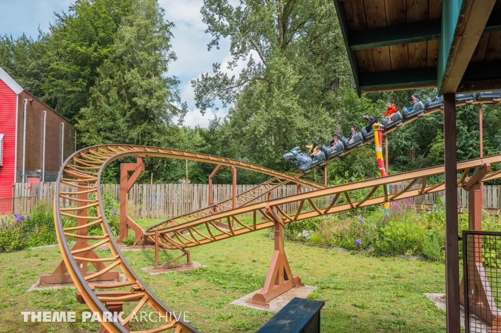 Drako at Walibi Holland